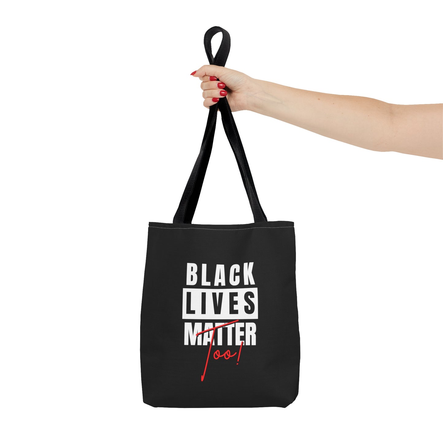 Black Lives Matter Tote Bag (AOP)