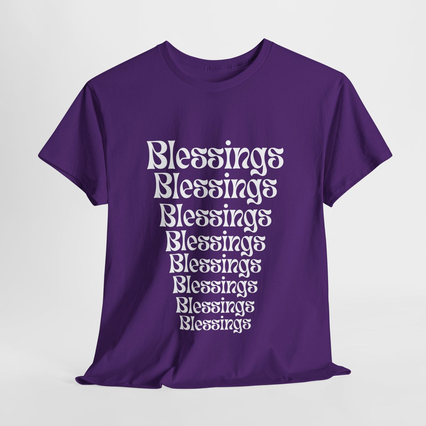 Multiplied Blessings Unisex Heavy Cotton Tee