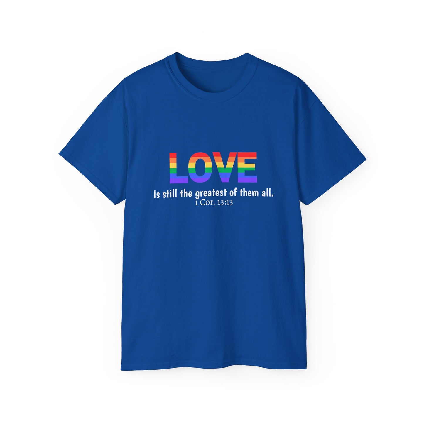 LOVE - Unisex Ultra Cotton Tee