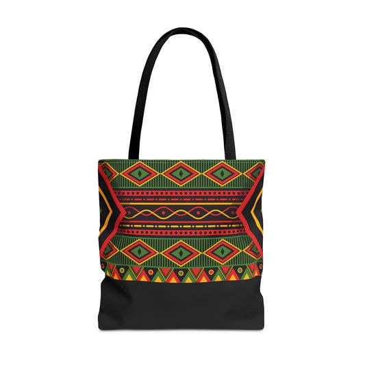 Kente Print Tote Bag (AOP)