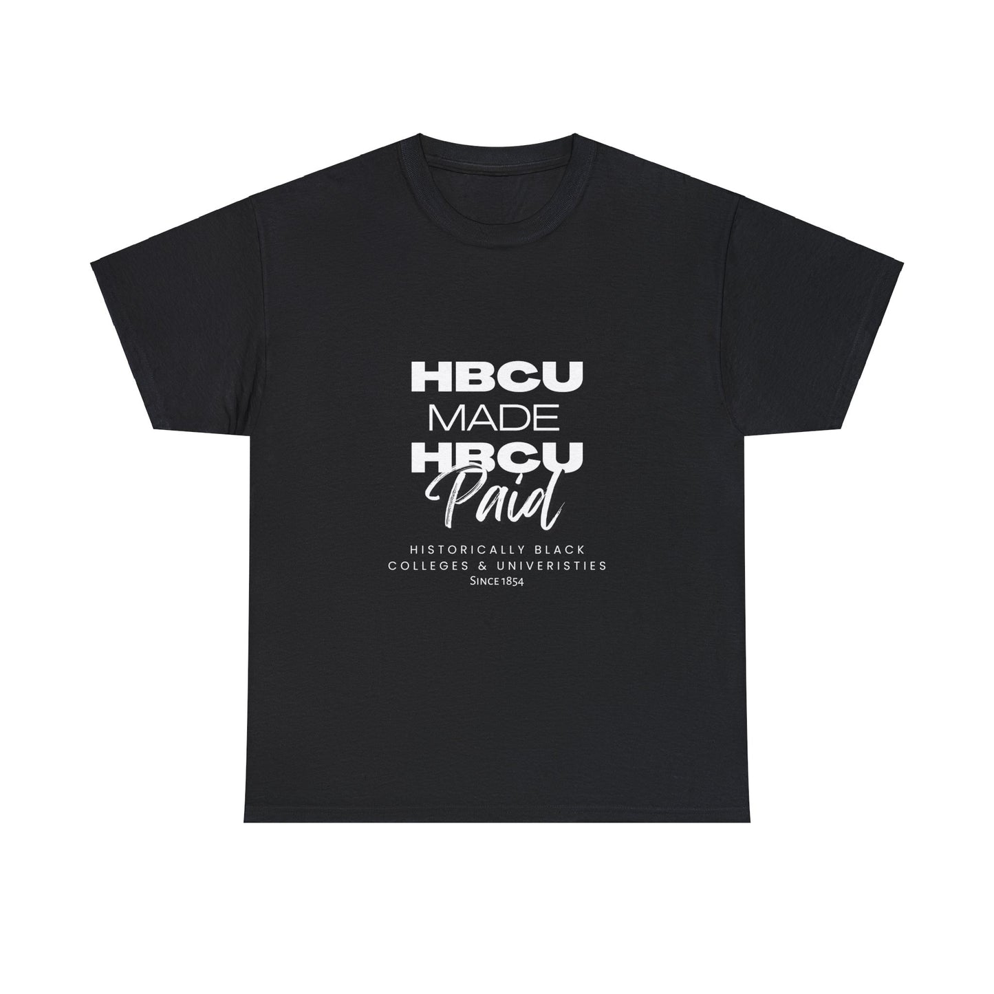 HBCU Pride Unisex Heavy Cotton Tee