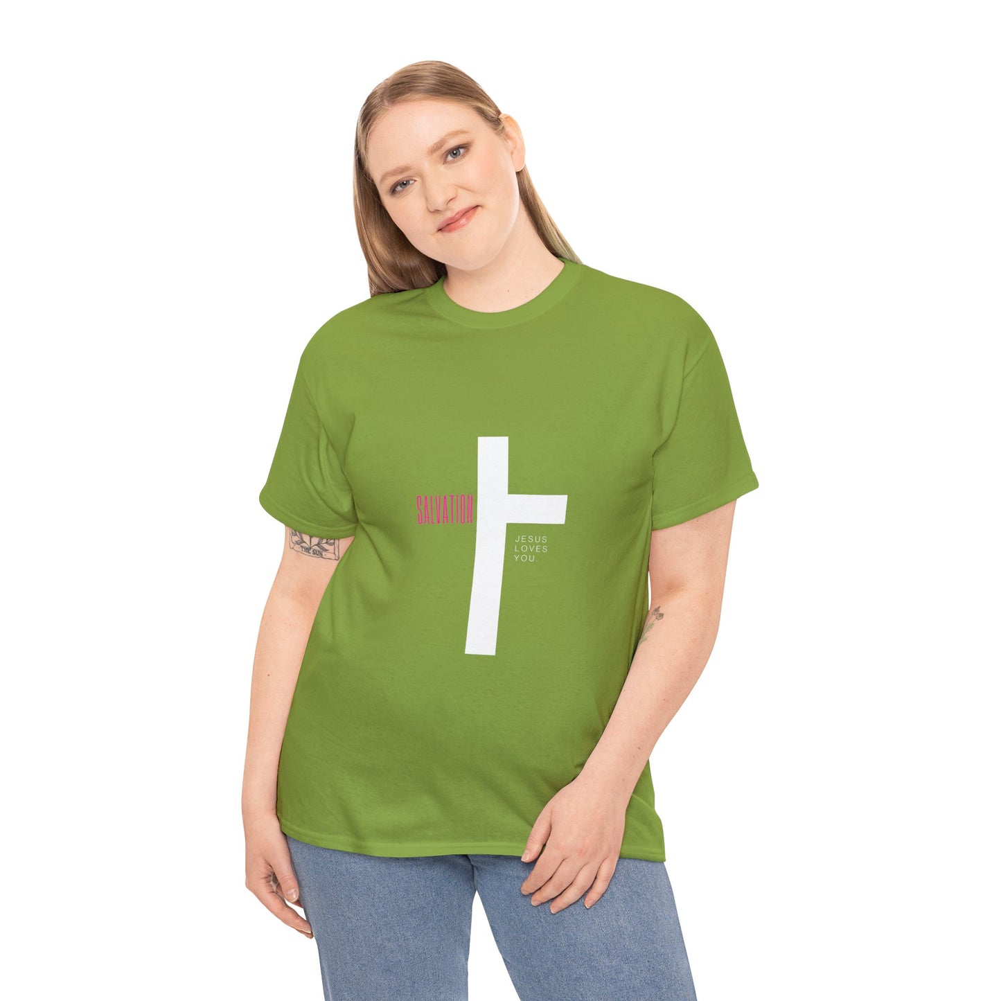 Salvation Unisex Heavy Cotton Tee