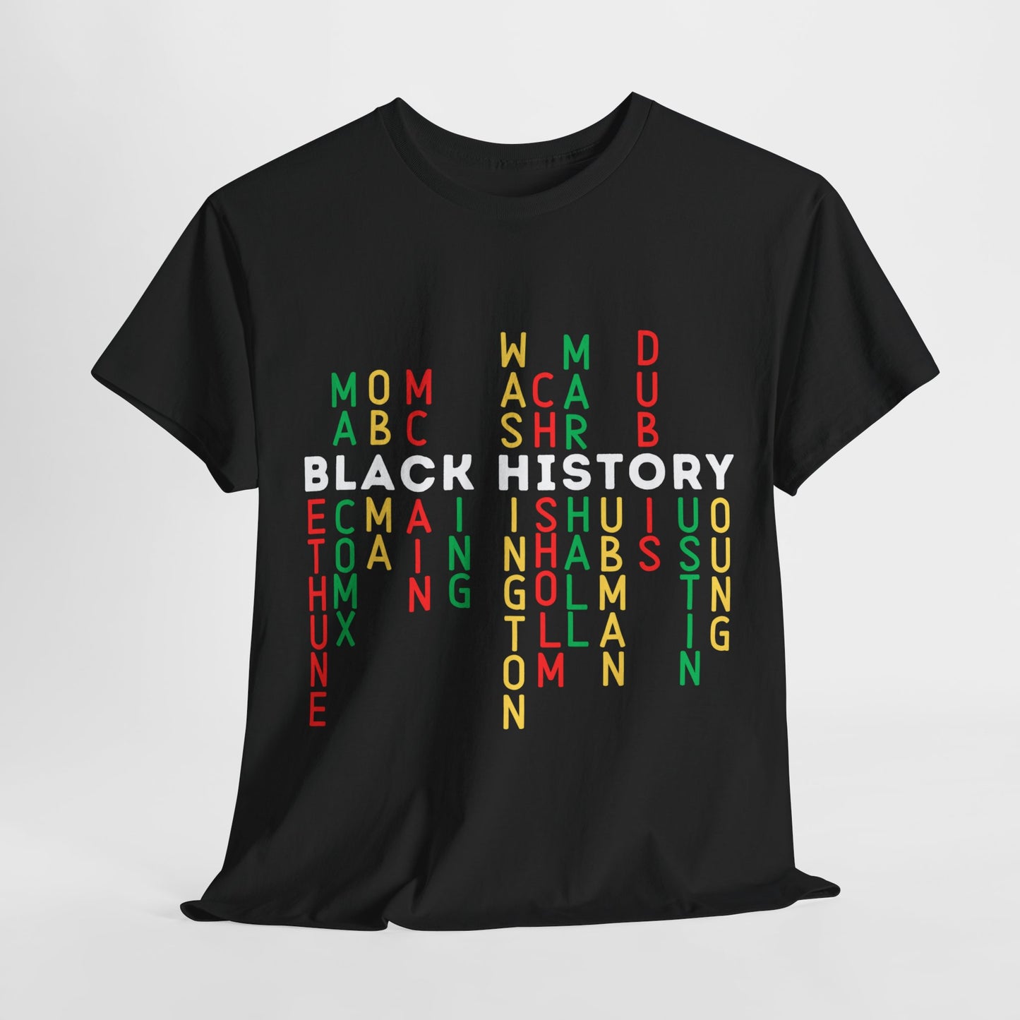 Black History Legends Unisex Heavy Cotton Tee