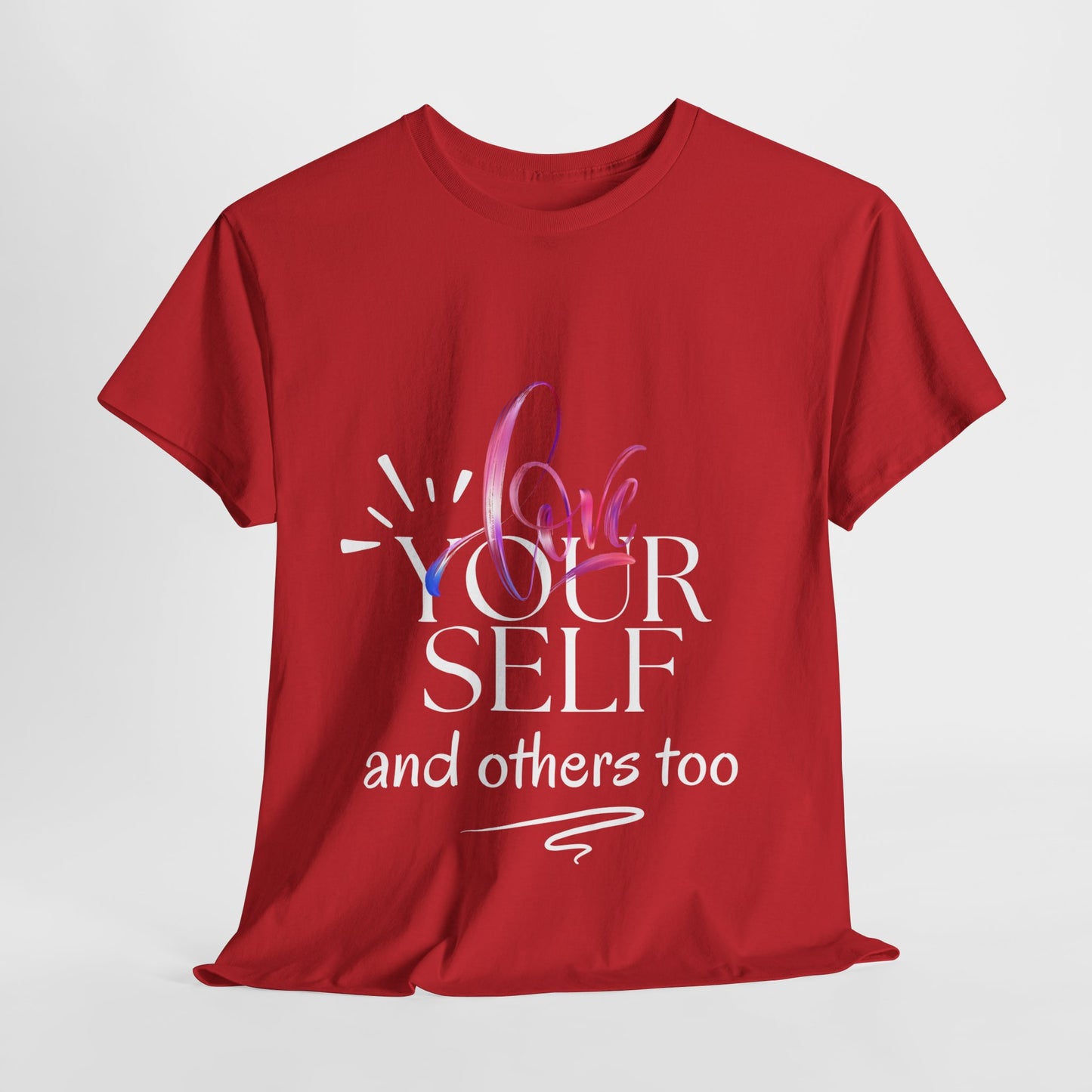 Love Yourself Unisex Heavy Cotton Tee