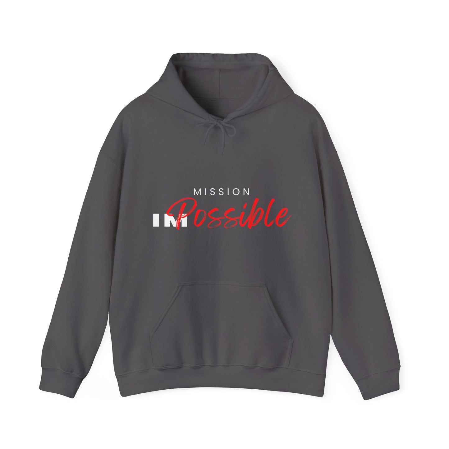 Mission IMPossible Unisex Heavy Blend™ Hooded Sweatshirt