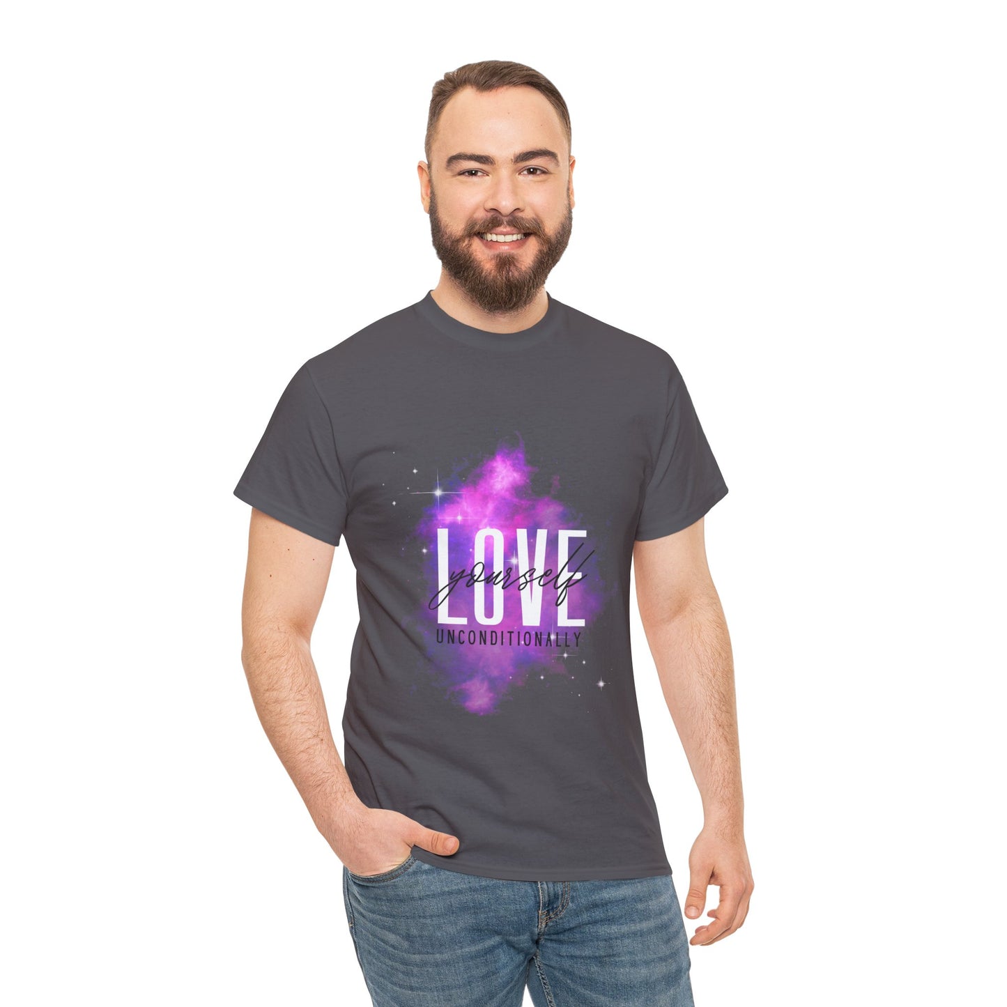 Love Yourself Unisex Heavy Cotton Tee