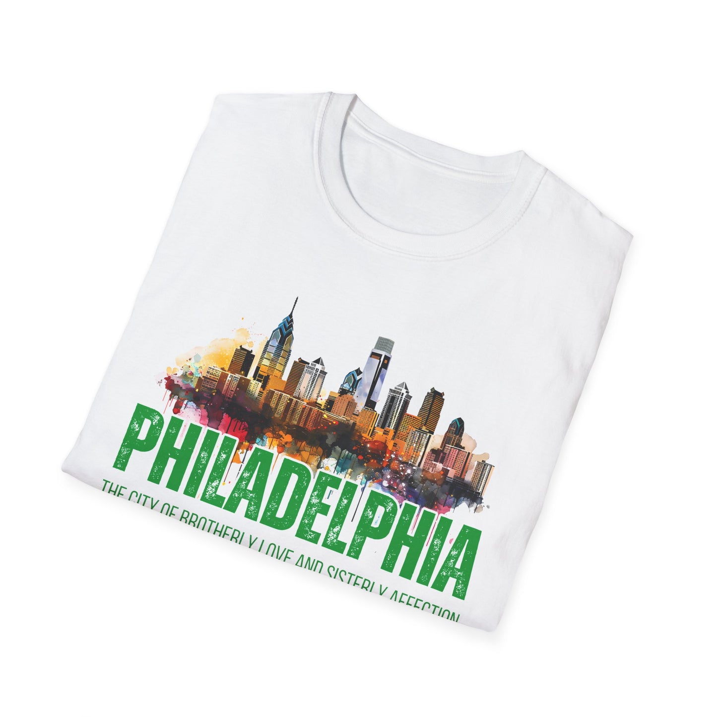 Philadelphia Unisex Softstyle T-Shirt