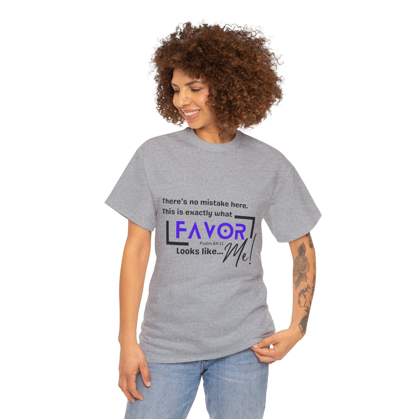 FAVOR Me Unisex Heavy Cotton Tee