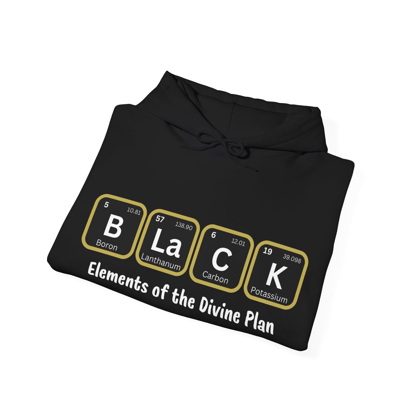 BLACK Element Unisex Heavy Blend™ Hooded Sweatshirt