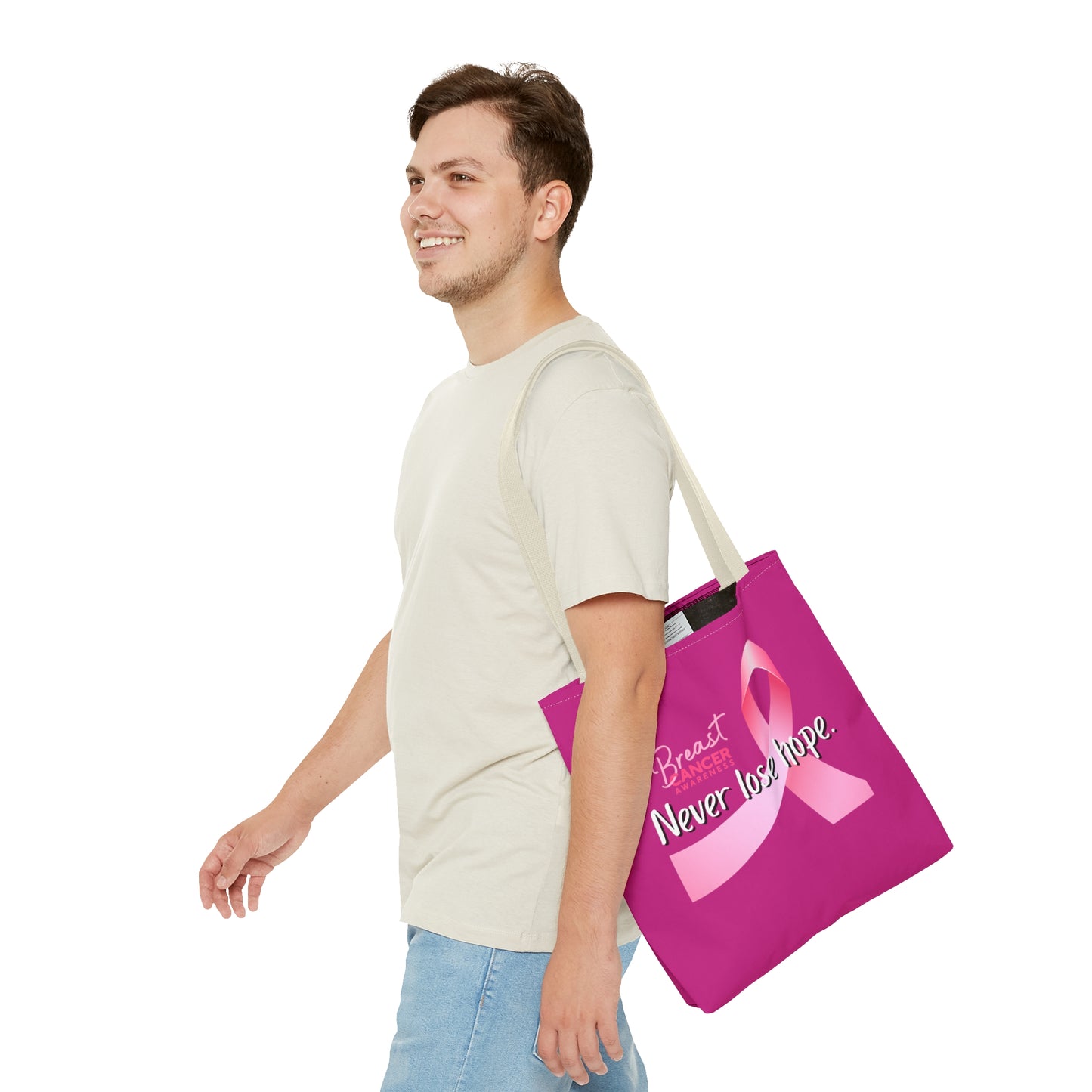 Breast Cancer Awareness Tote Bag (AOP)