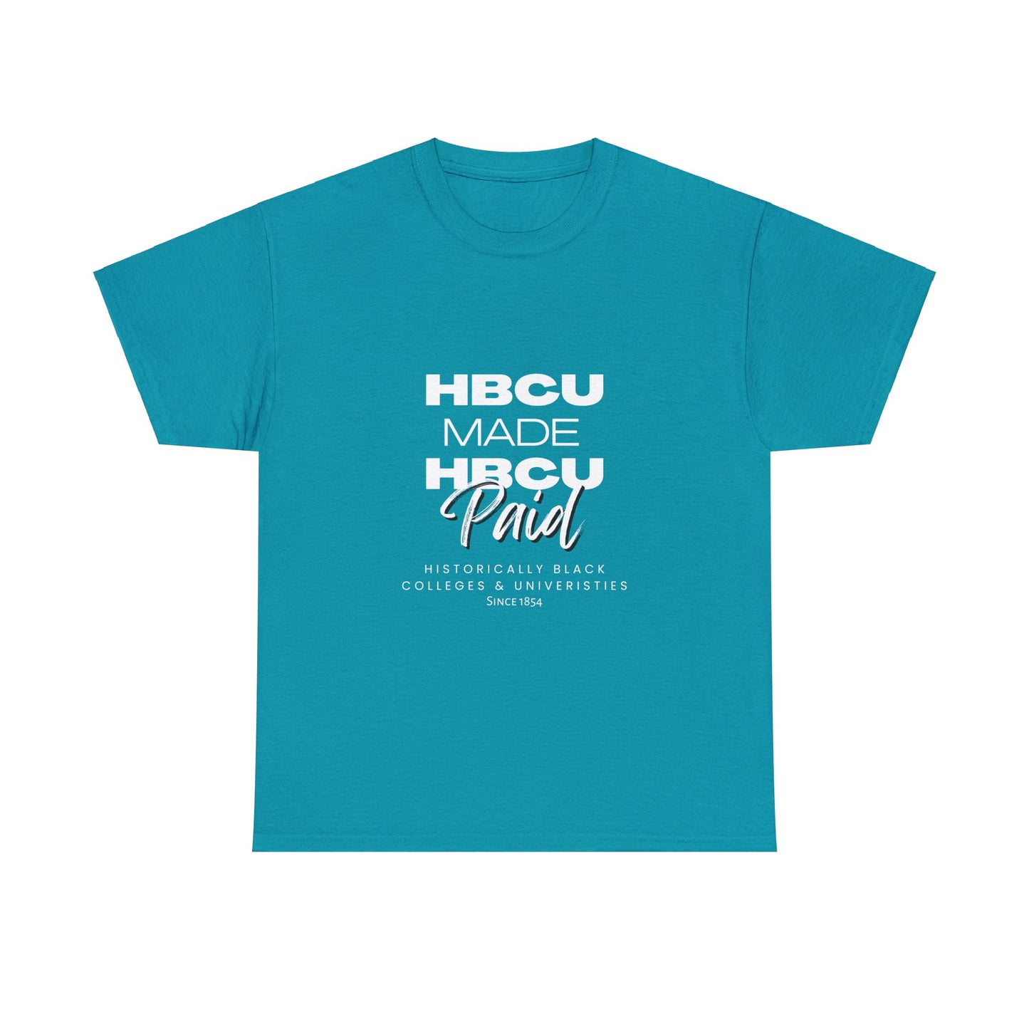 HBCU Pride Unisex Heavy Cotton Tee