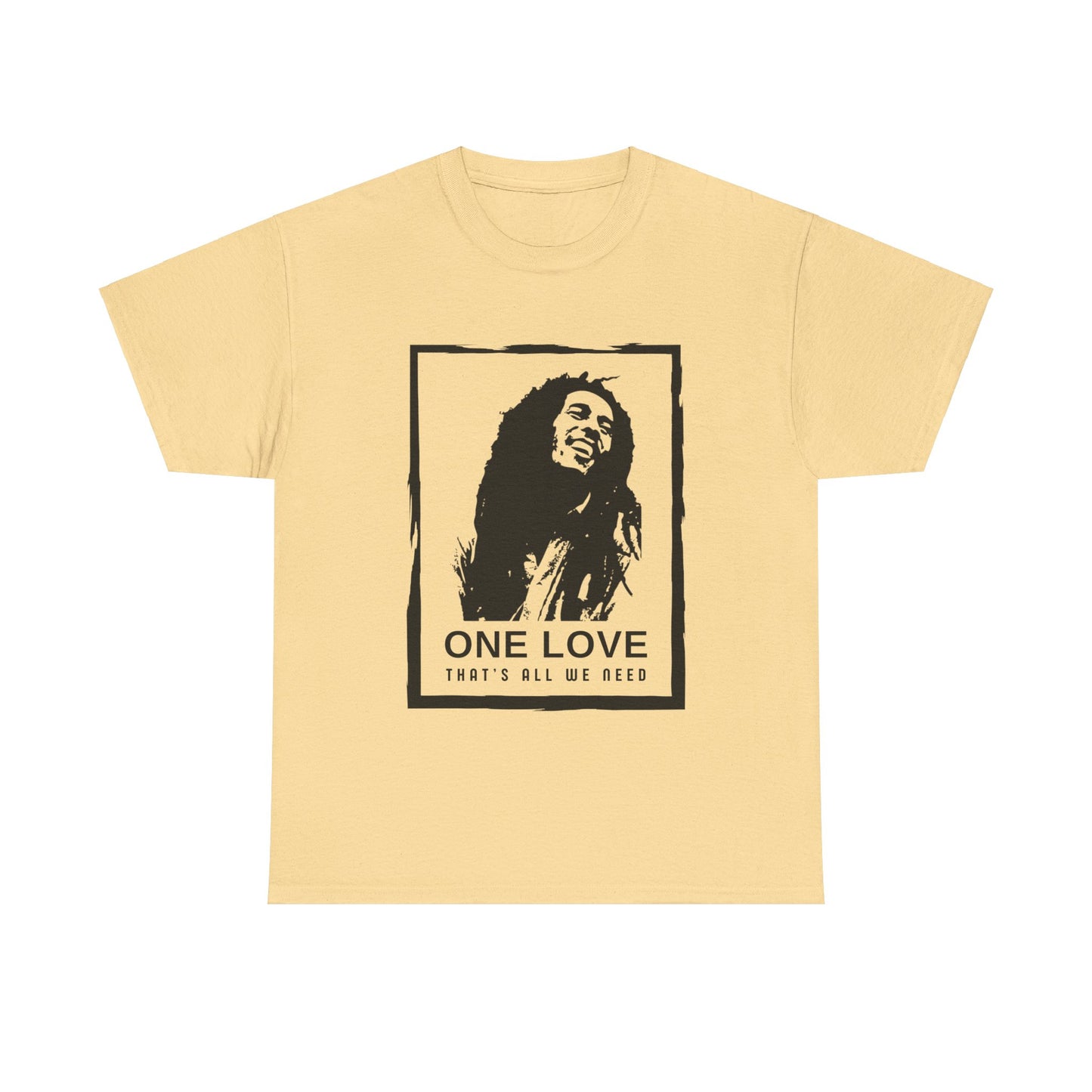 One Love Unisex Heavy Cotton Tee