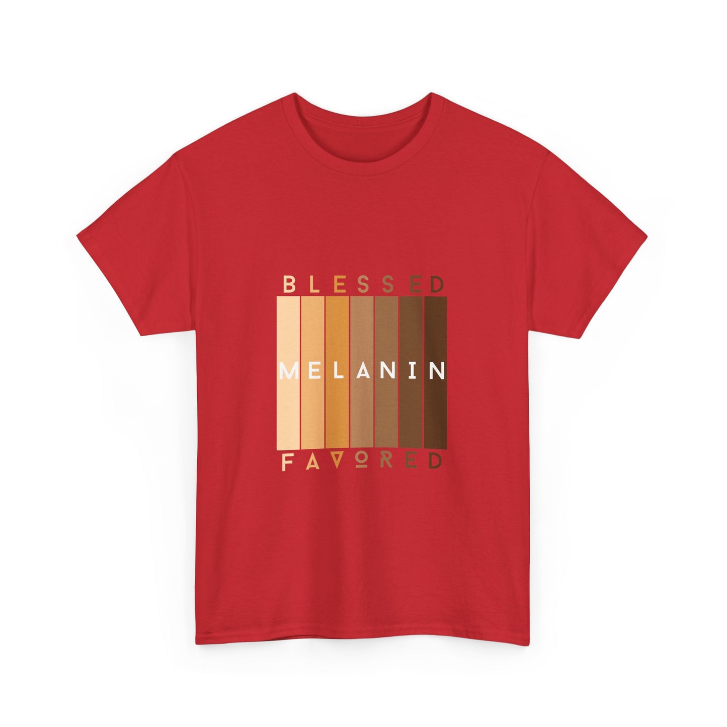 Melanin - Unisex Heavy Cotton Tee