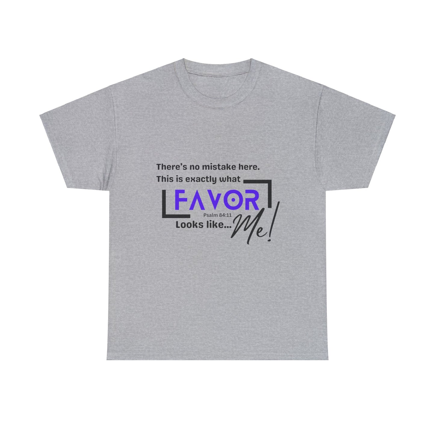 FAVOR Me Unisex Heavy Cotton Tee