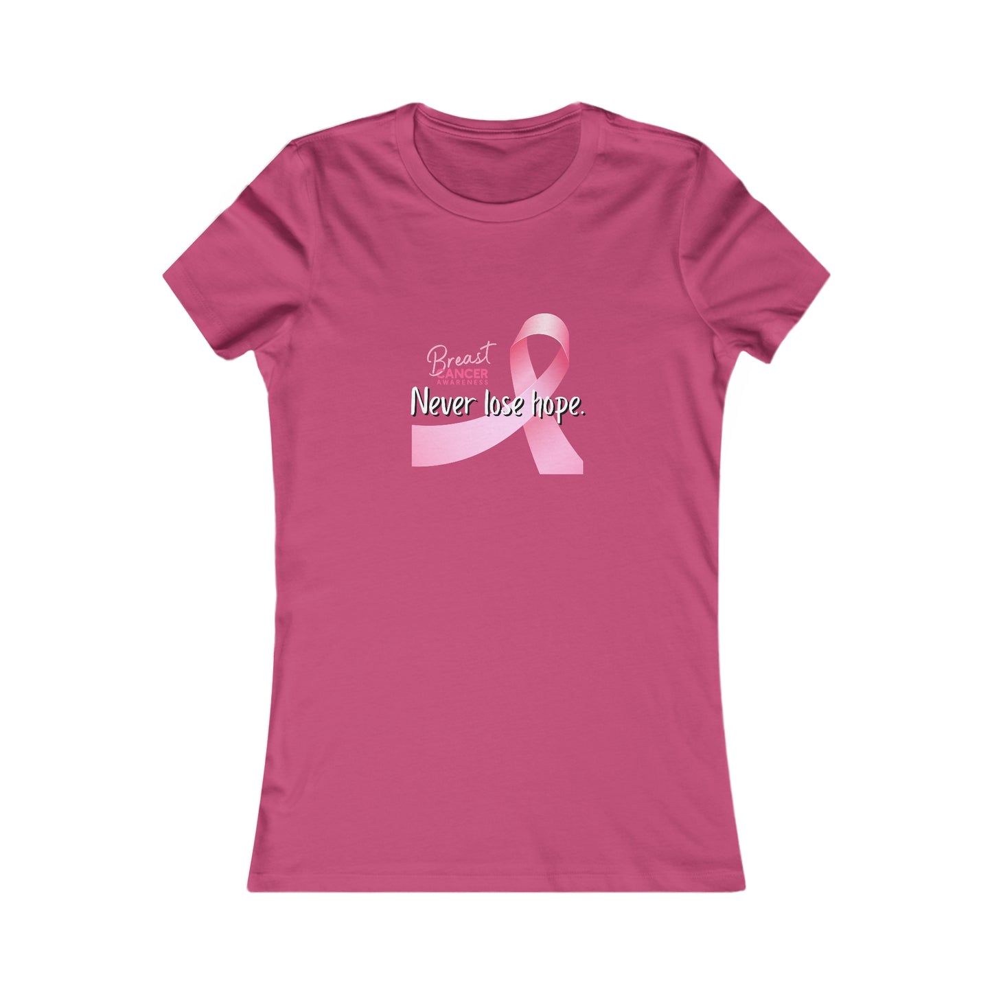 Breast Cancer Awareness Women's Favorite Tee