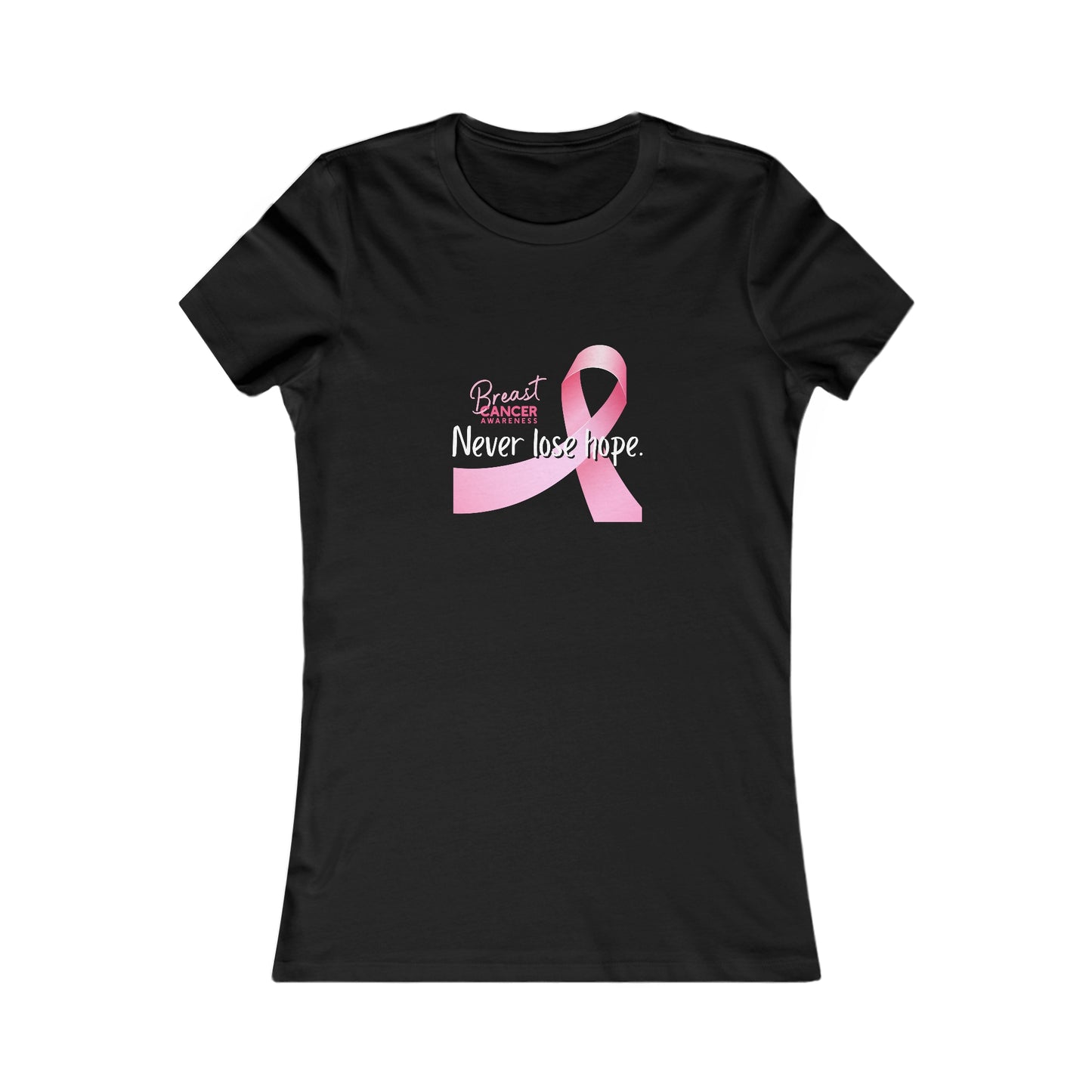 Breast Cancer Awareness Women's Favorite Tee