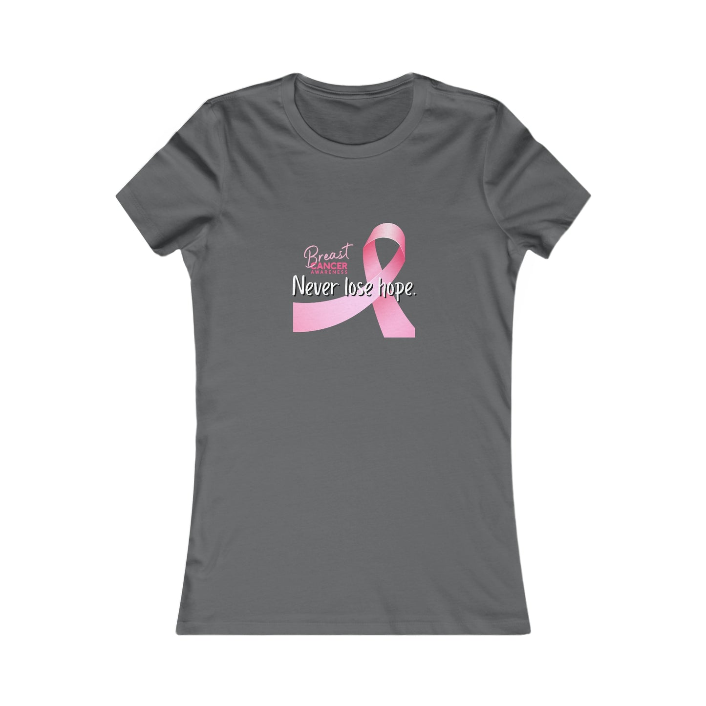 Breast Cancer Awareness Women's Favorite Tee