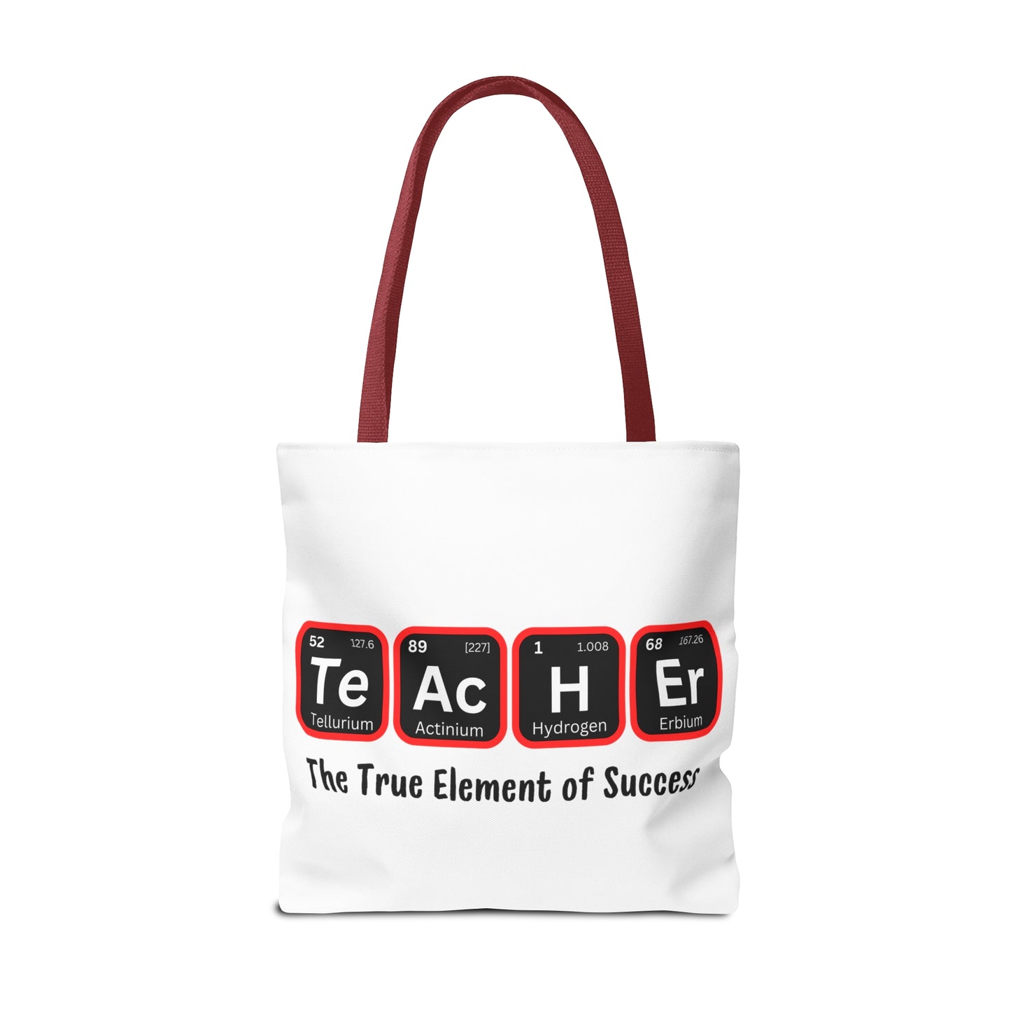 Teacher Series Tote Bag (AOP)