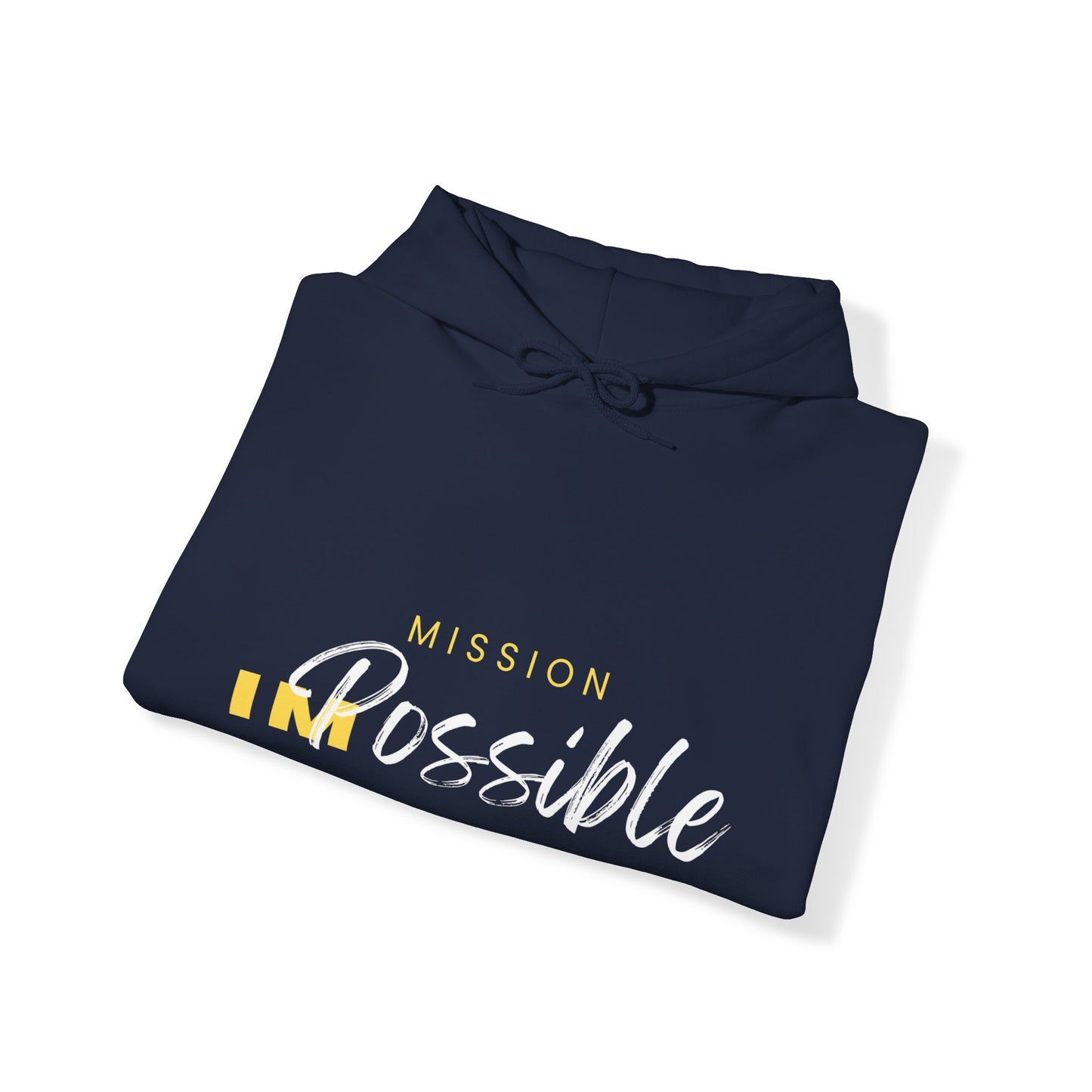 Mission IMPossible Unisex Heavy Blend™ Hooded Sweatshirt