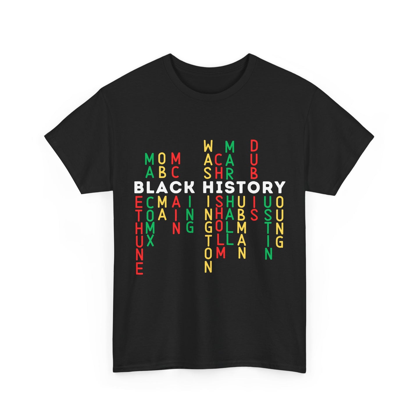 Black History Legends Unisex Heavy Cotton Tee