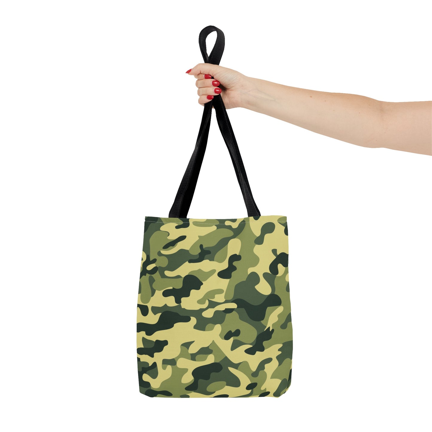 Camouflage Tote Bag (AOP)