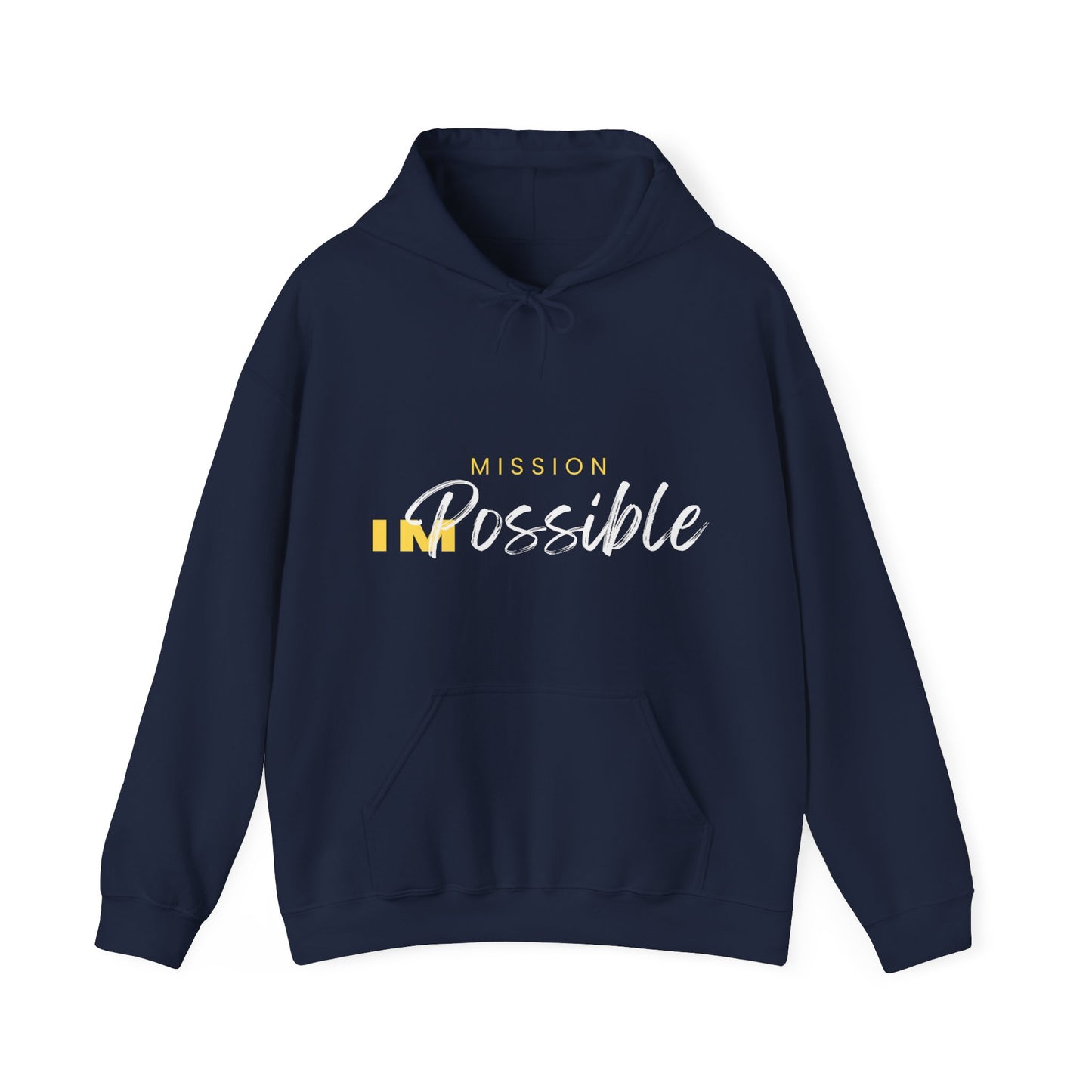 Mission IMPossible Unisex Heavy Blend™ Hooded Sweatshirt