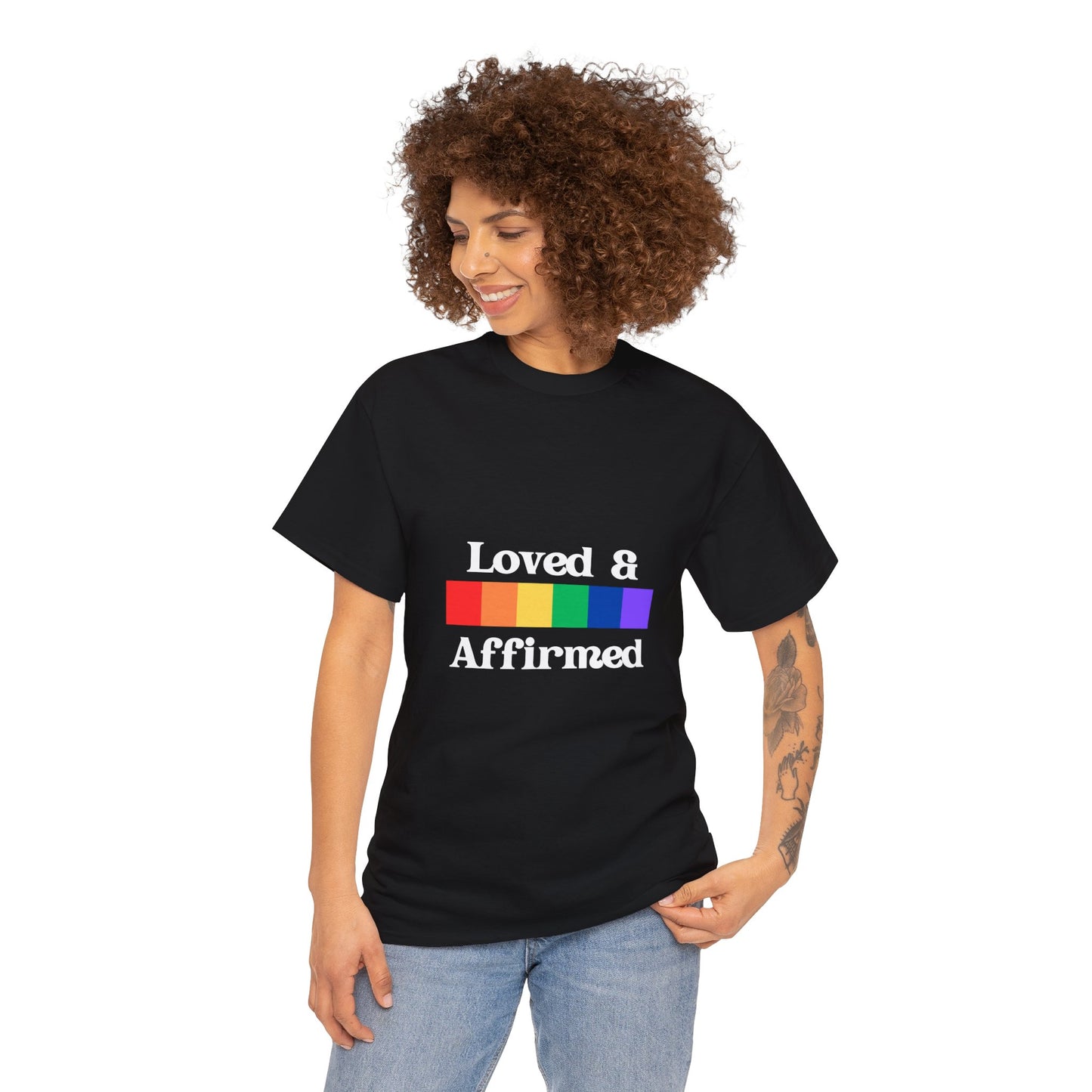 Pride Series Unisex Heavy Cotton Tee