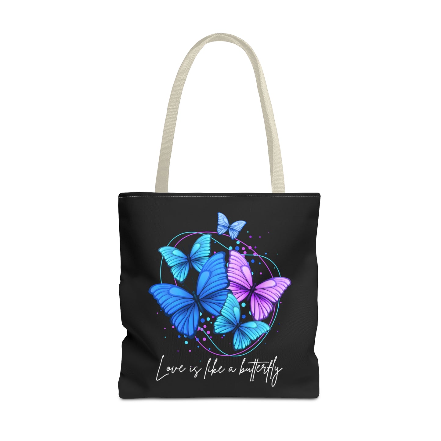 Butterfly Tote Bag (AOP)