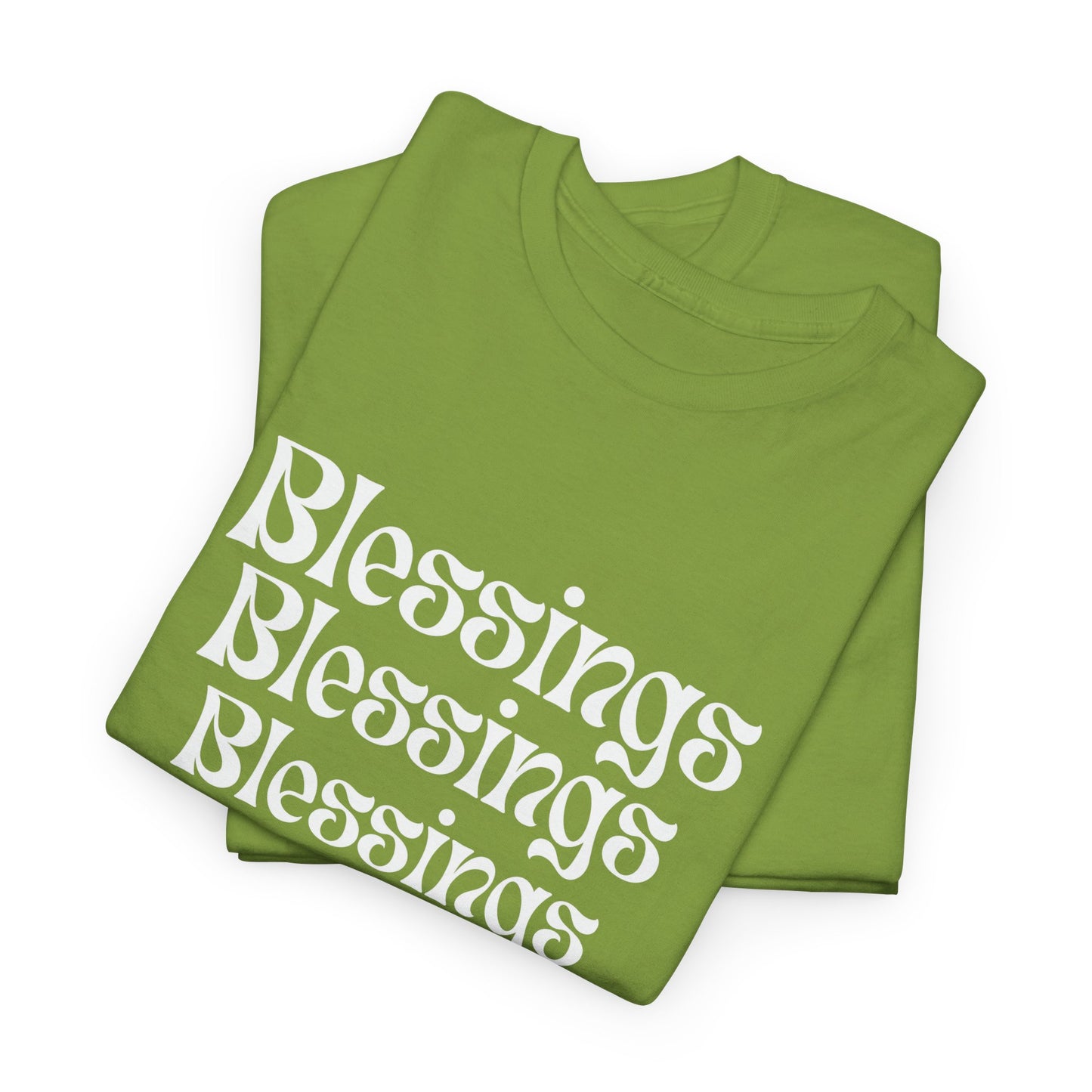 Multiplied Blessings Unisex Heavy Cotton Tee