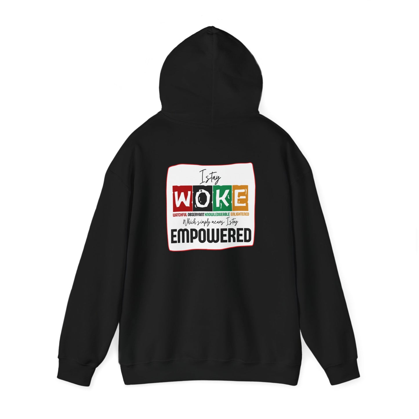 Stay Woke Unisex Heavy Blend™ Hooded Sweatshirt