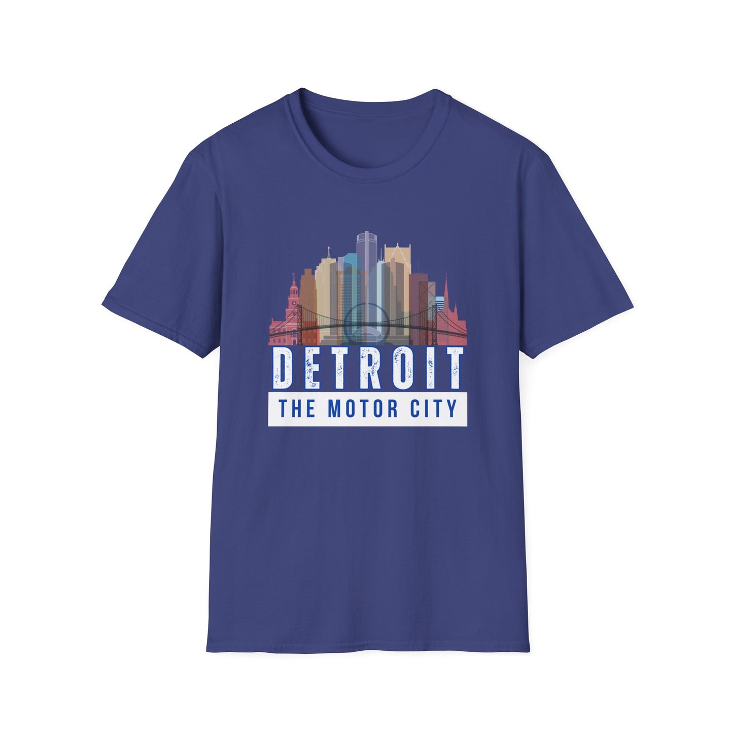 Detroit Unisex Softstyle T-Shirt