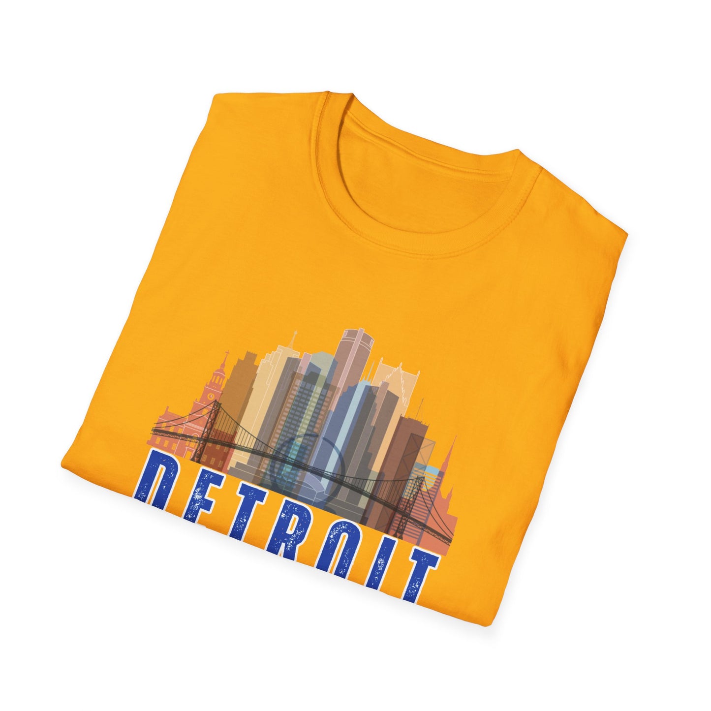 Detroit Unisex Softstyle T-Shirt