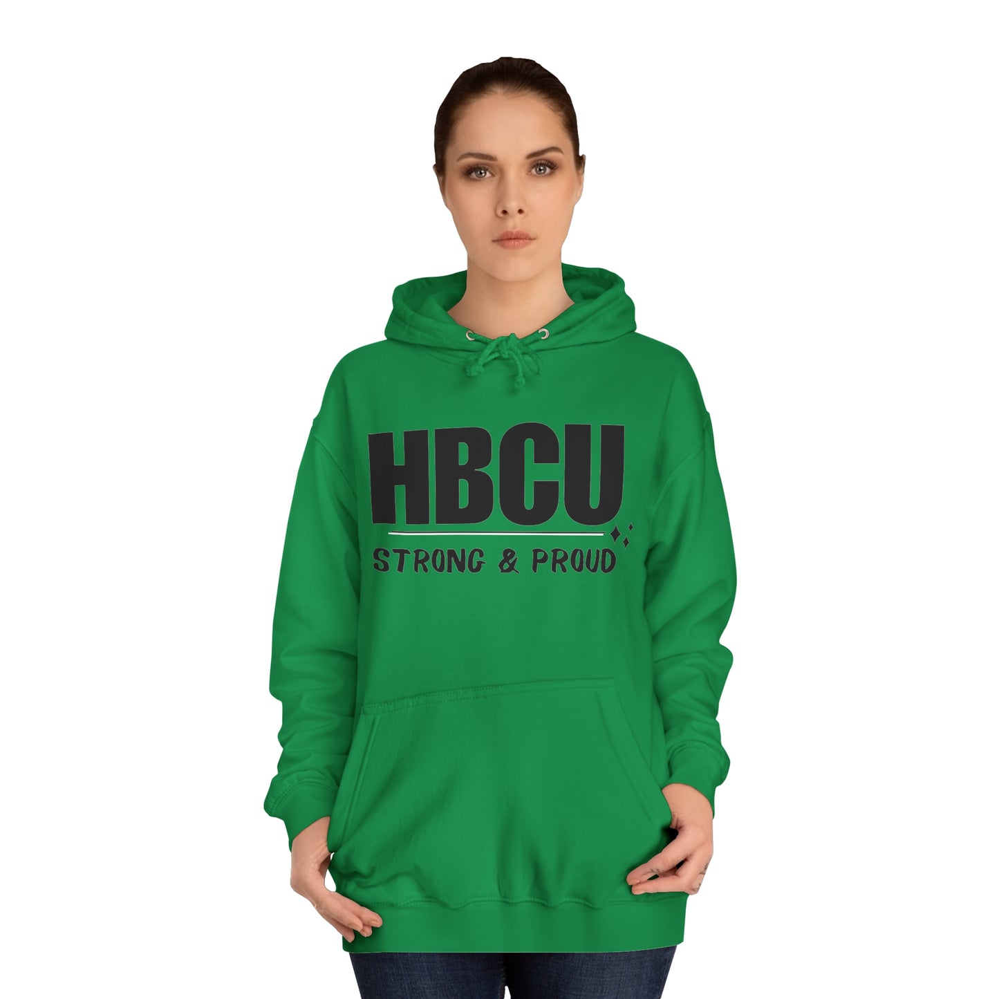 HBCU Strong Unisex College Hoodie