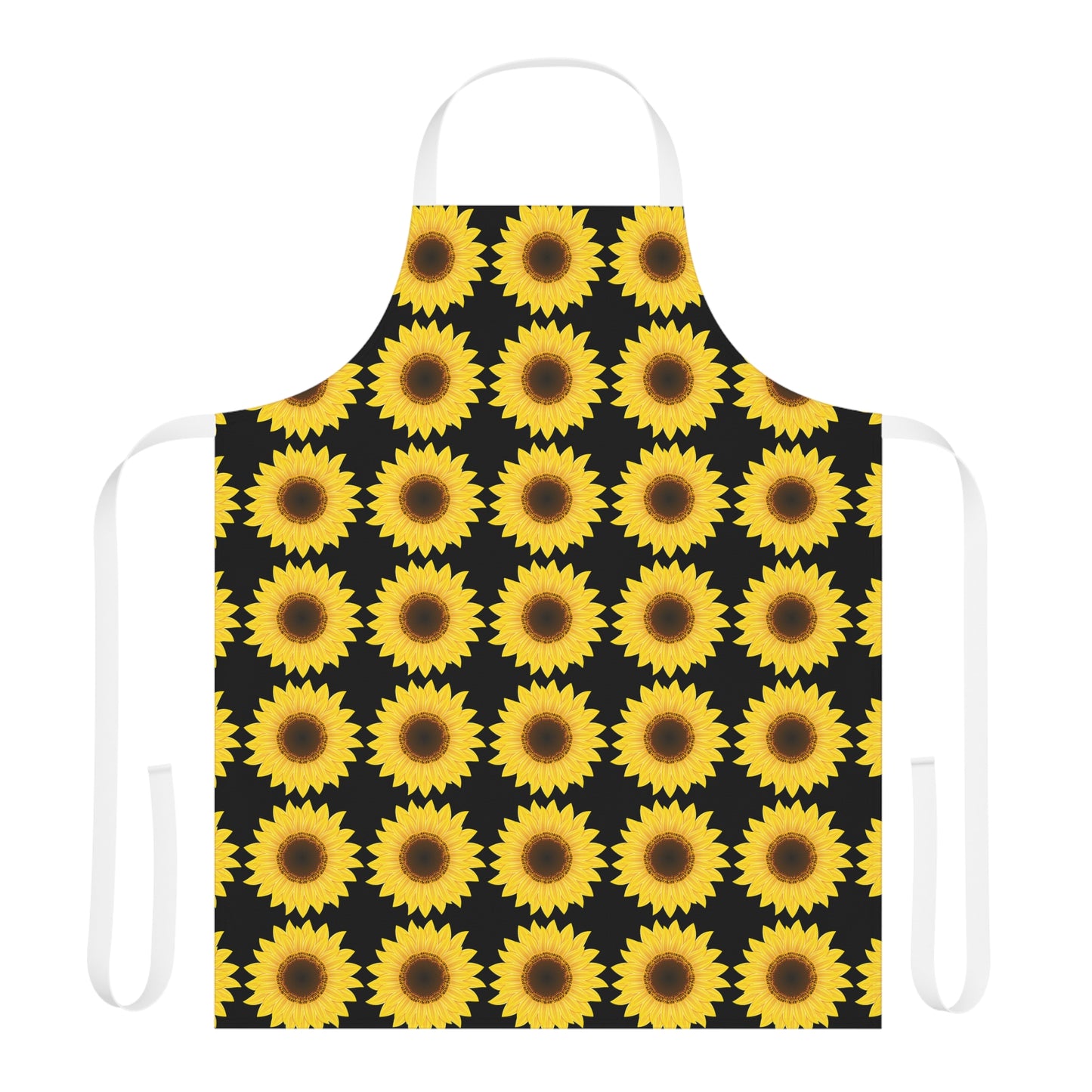 Sun Flower Apron, 5-Color Straps (AOP)