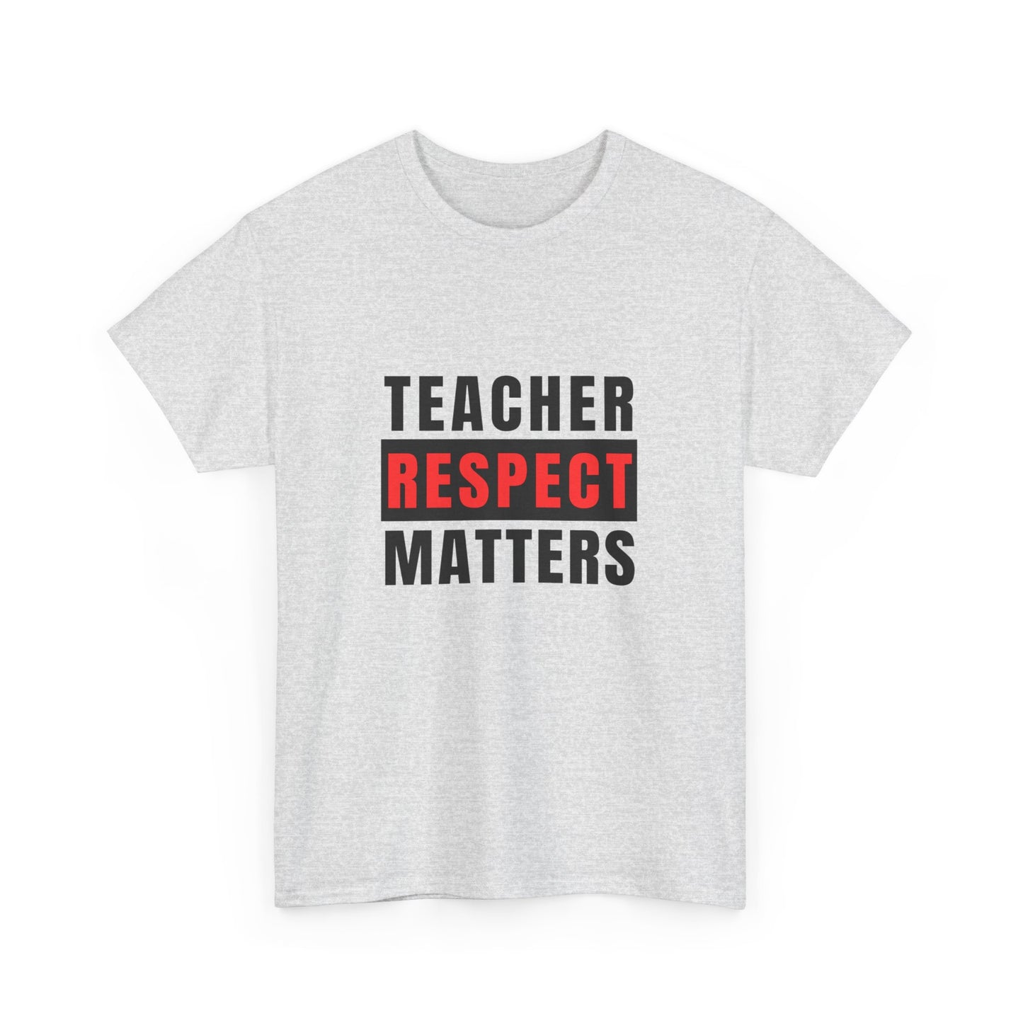 Teachers Matter Unisex Heavy Cotton Tee