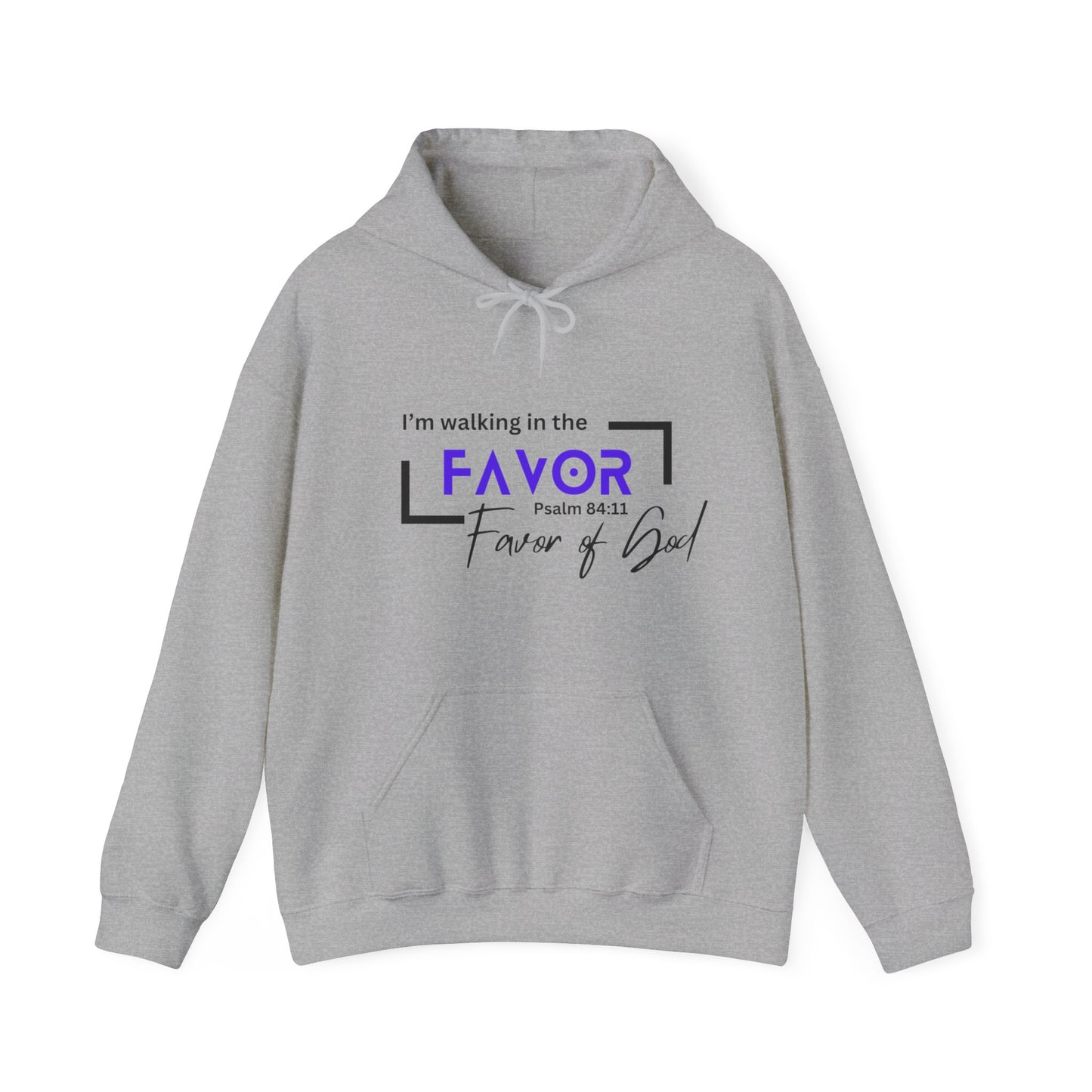 Favor of God Unisex Heavy Blend™ Hooded Sweatshirt