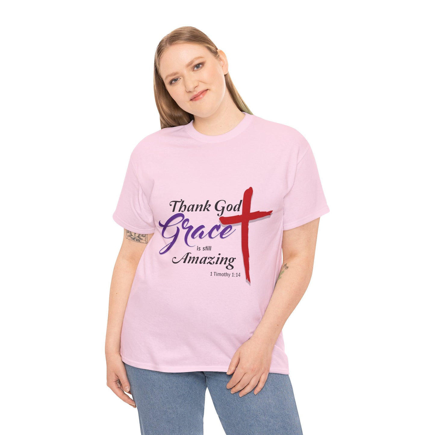 Grace is Amazing Unisex Heavy Cotton Tee