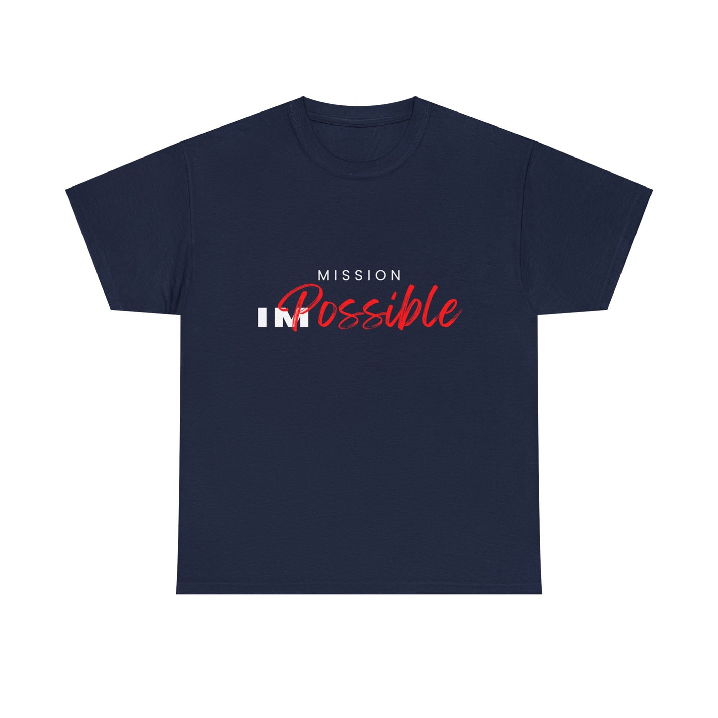 Mission IMPossible Unisex Heavy Cotton Tee