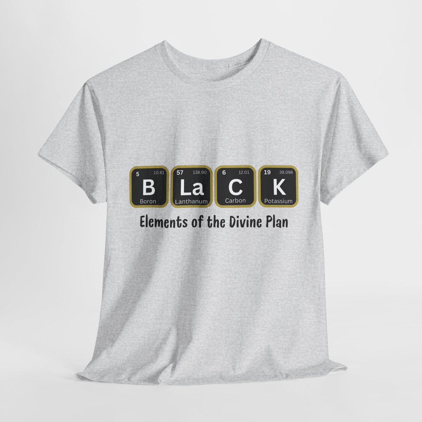 BLACK Element Unisex Heavy Cotton Tee