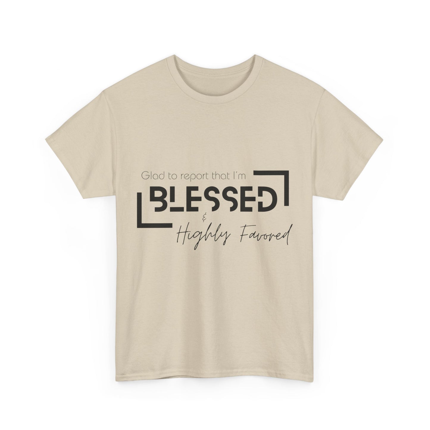 Blessed Unisex Heavy Cotton Tee