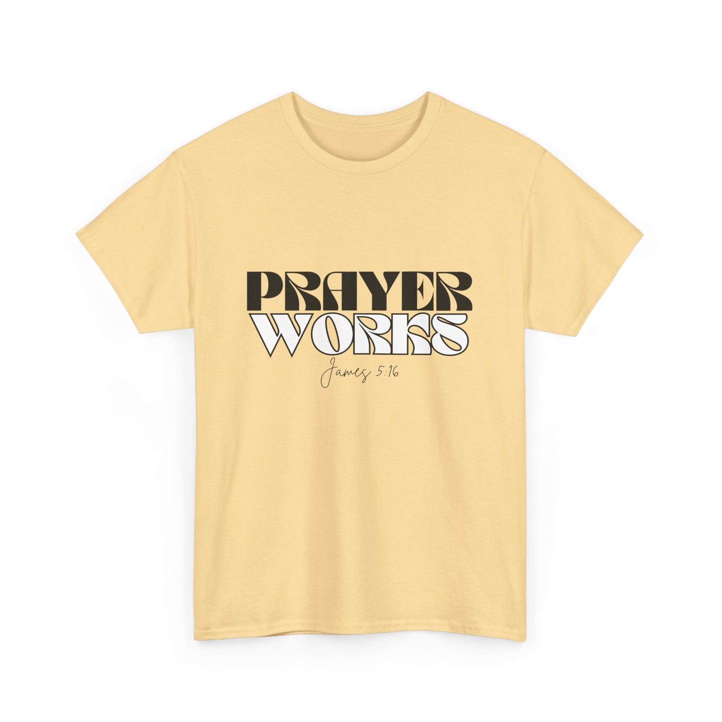 Prayer Works Unisex Heavy Cotton Tee