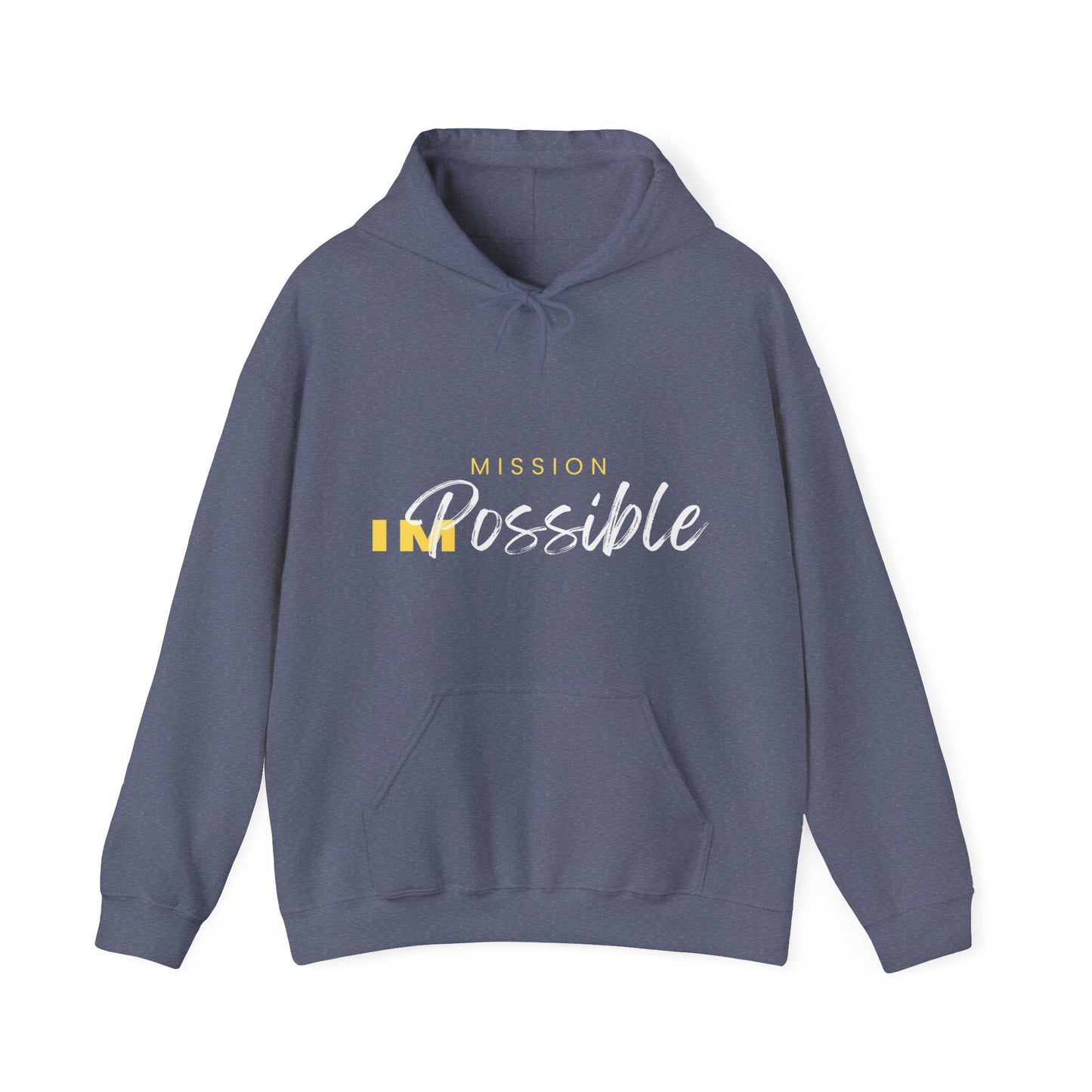 Mission IMPossible Unisex Heavy Blend™ Hooded Sweatshirt