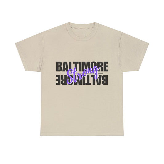 Hometown Series - Baltimore Unisex Heavy Cotton Tee