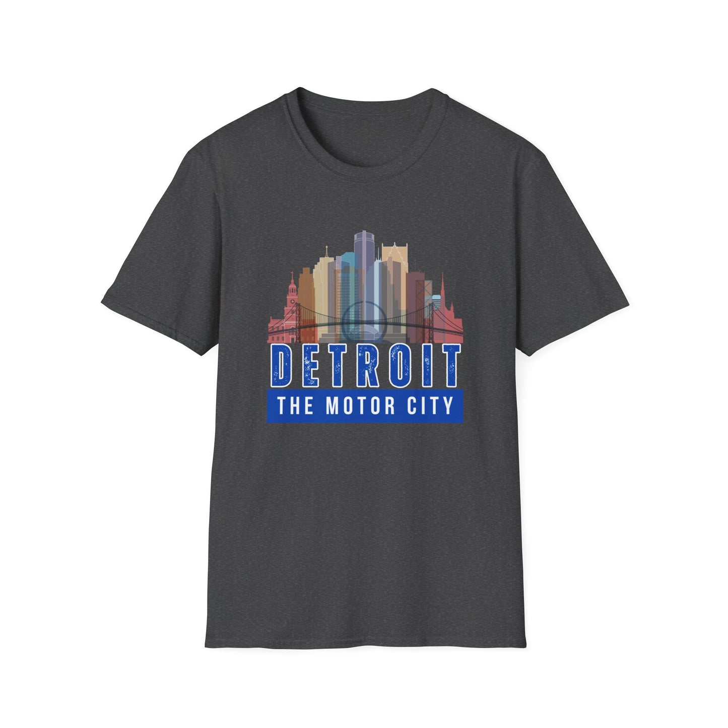 Detroit Unisex Softstyle T-Shirt