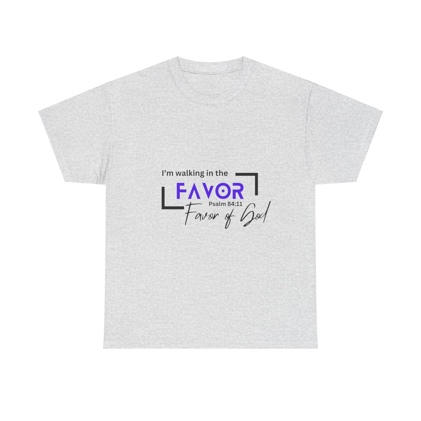 FAVOR Unisex Heavy Cotton Tee