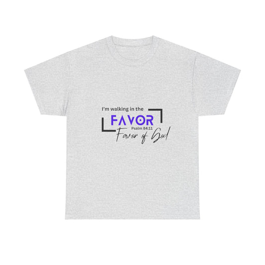 FAVOR Unisex Heavy Cotton Tee