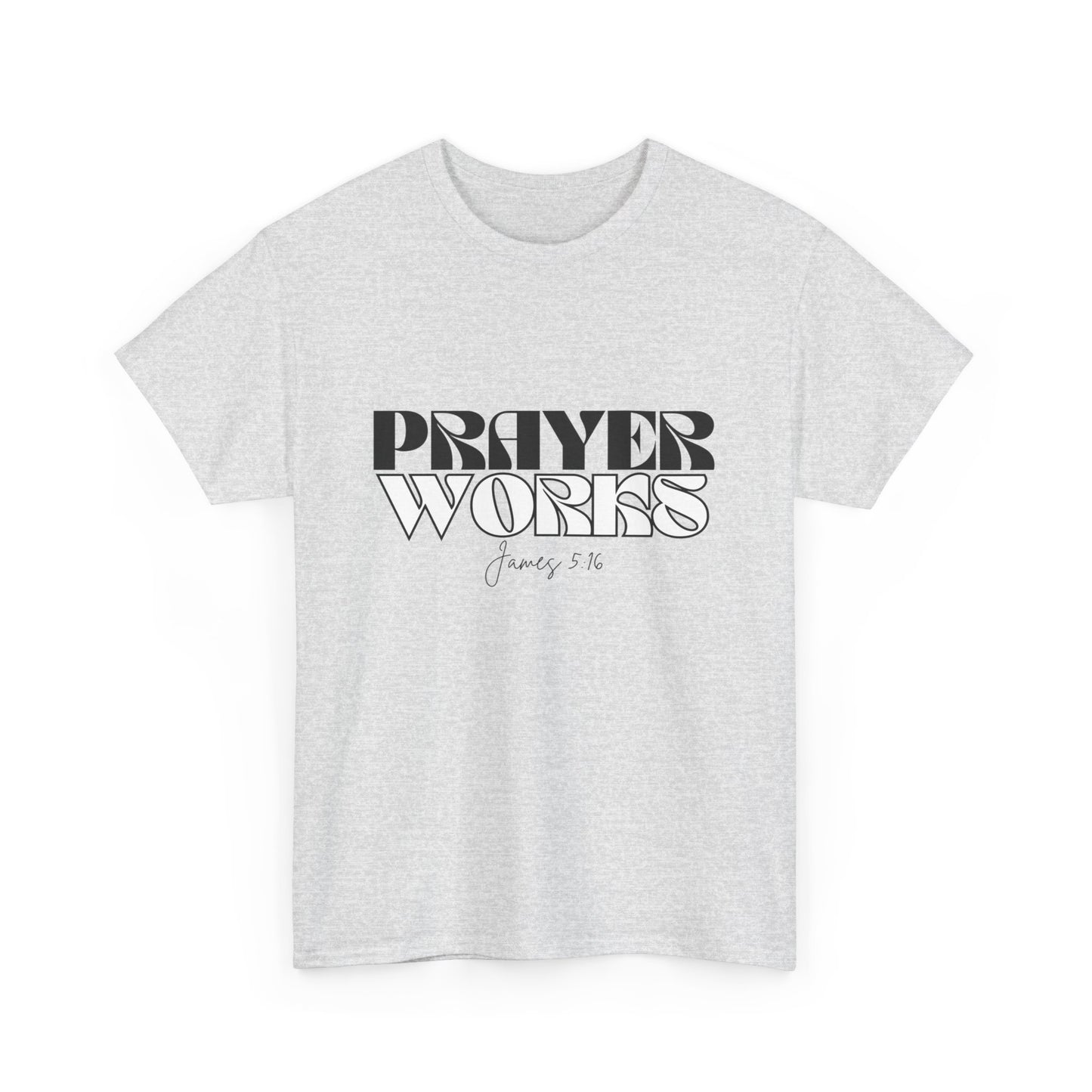 Prayer Works Unisex Heavy Cotton Tee