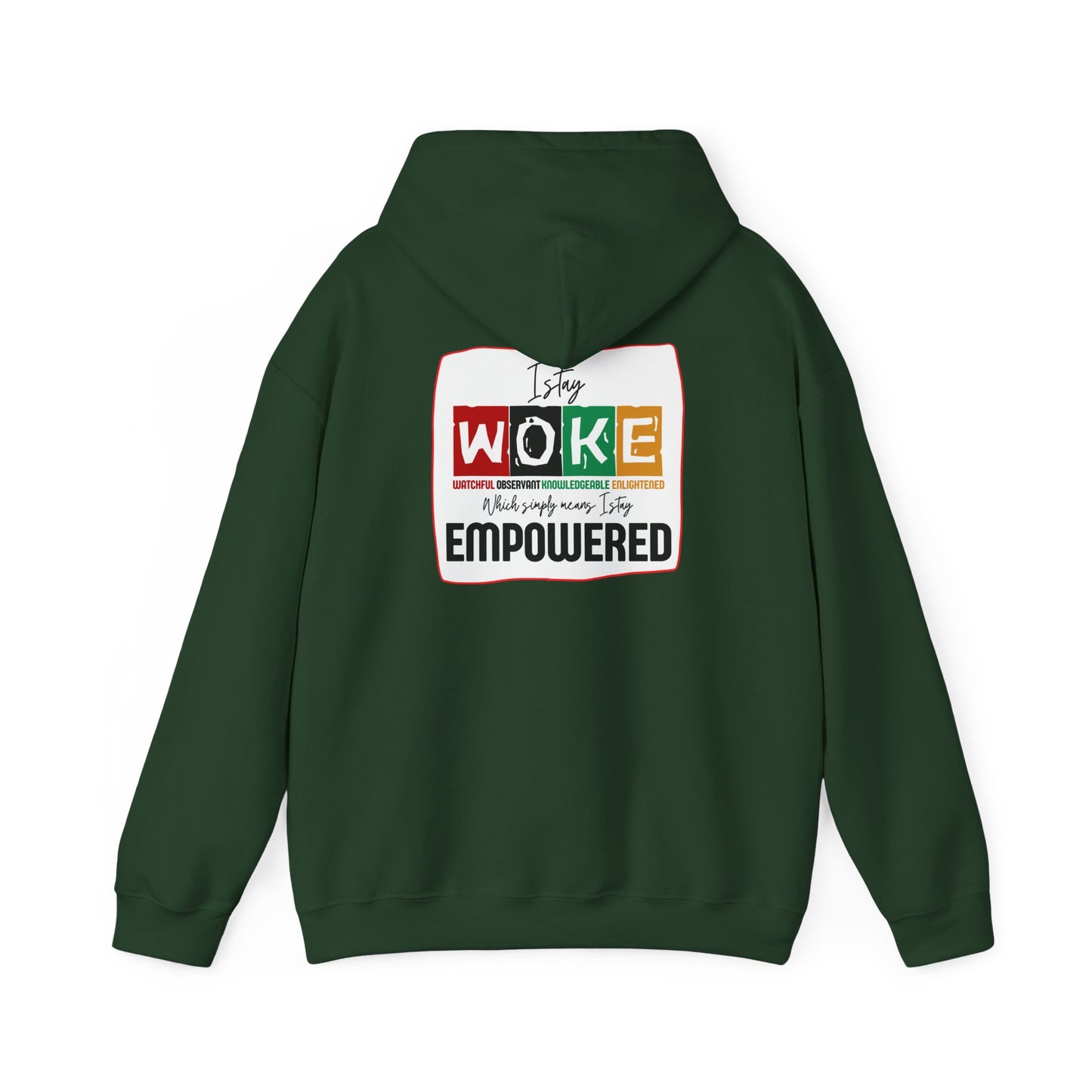 Stay Woke Unisex Heavy Blend™ Hooded Sweatshirt