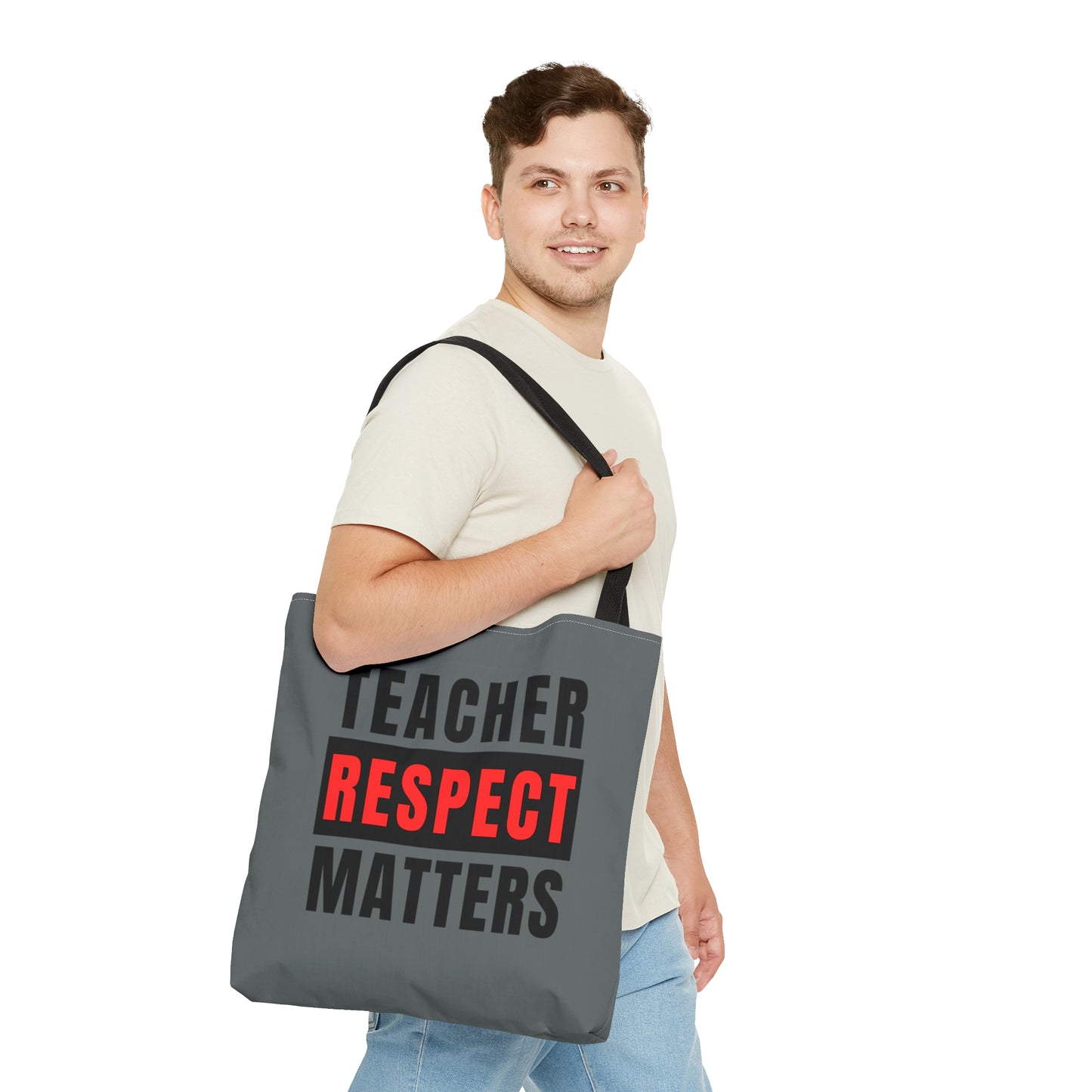 Teacher Series Tote Bag (AOP)