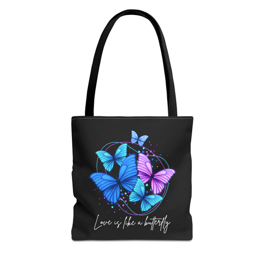 Butterfly Tote Bag (AOP)